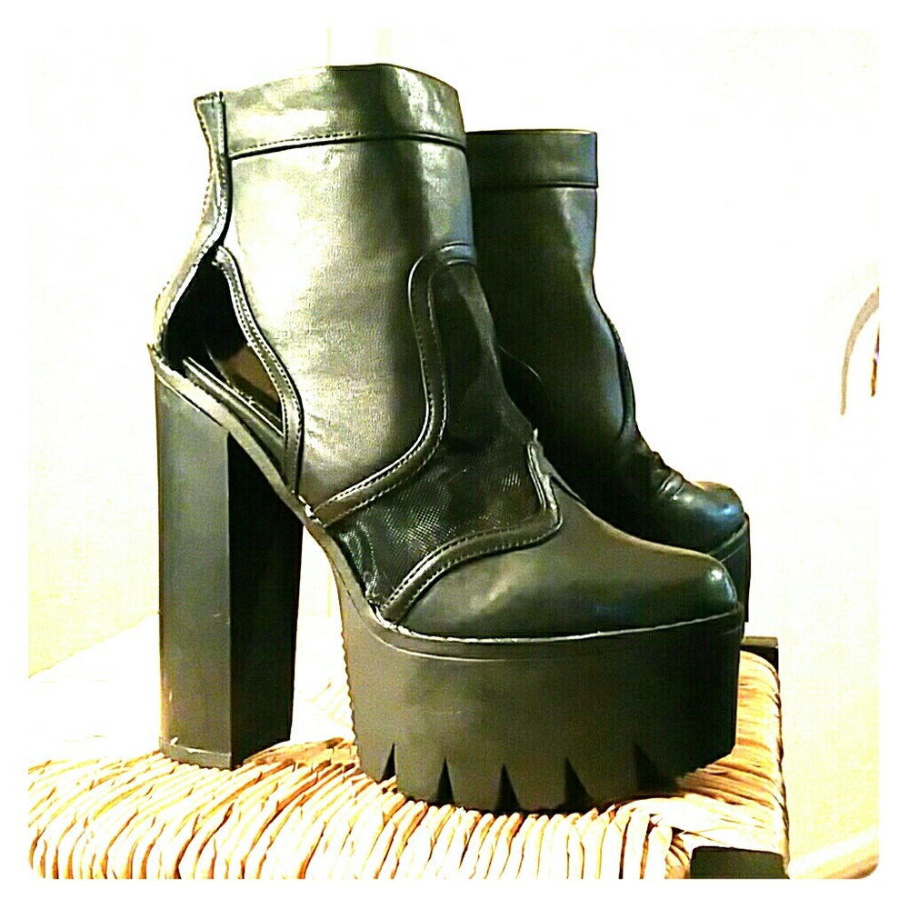 Platform Booties